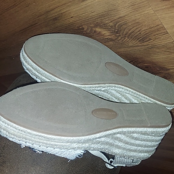 Anne Klein Lenox Espadrille Wedge Sandals - Picture 8 of 14